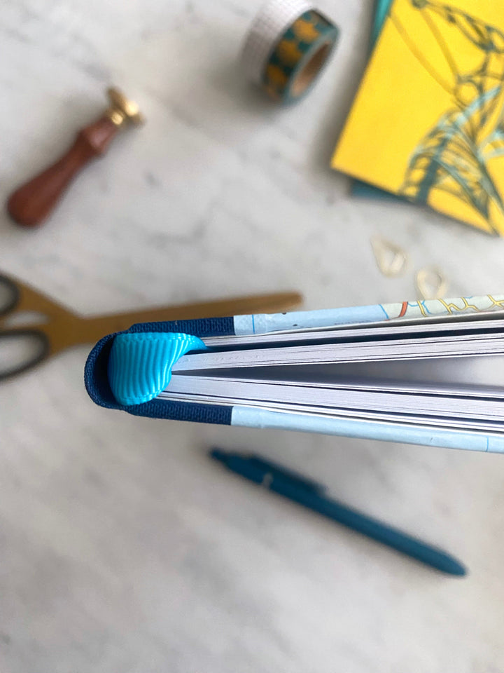 Authentic Northern Ireland Map A5 Notebook - Belfast