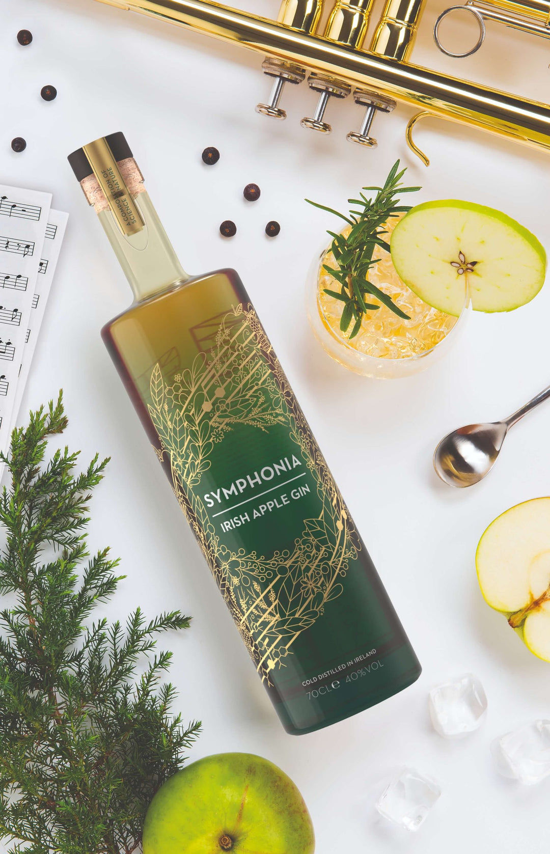 Northern Irish Apple Dry Gin