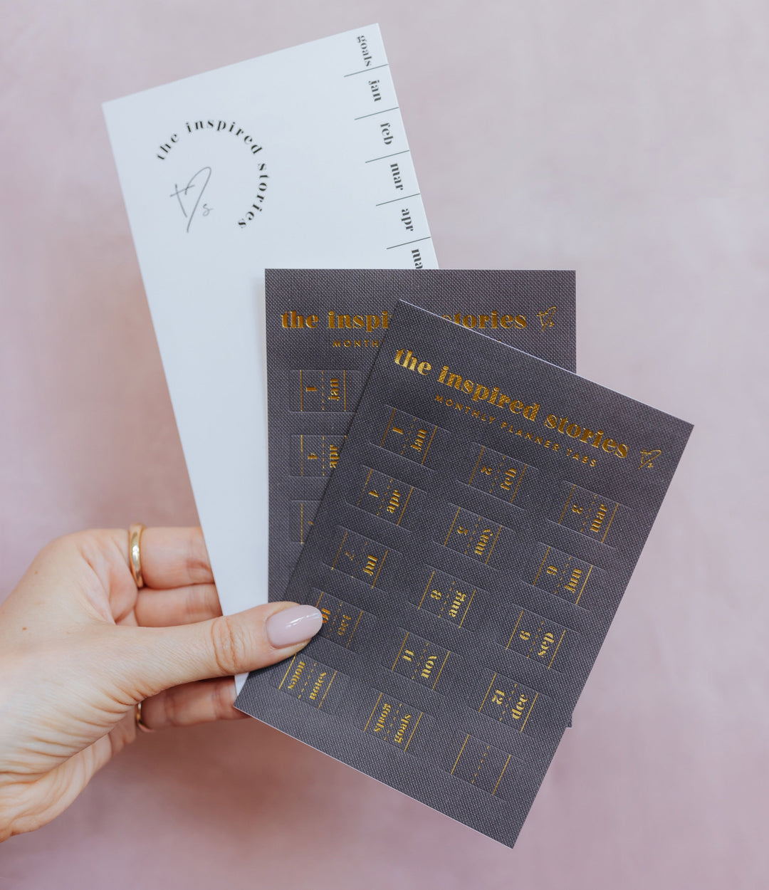 Monthly Planner Tabs