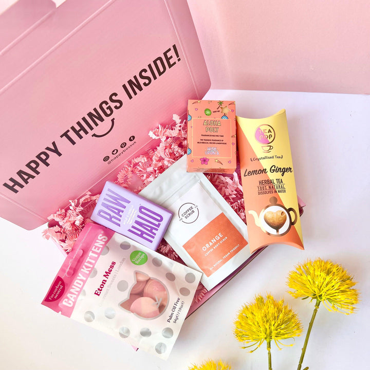 Eco-Friendly Vegan Delight Box