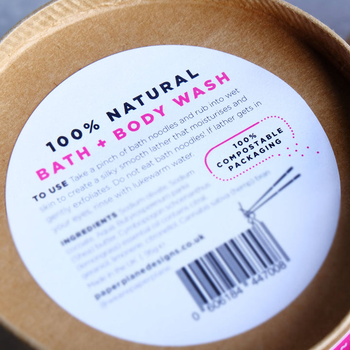 Sensory Bath Noodles