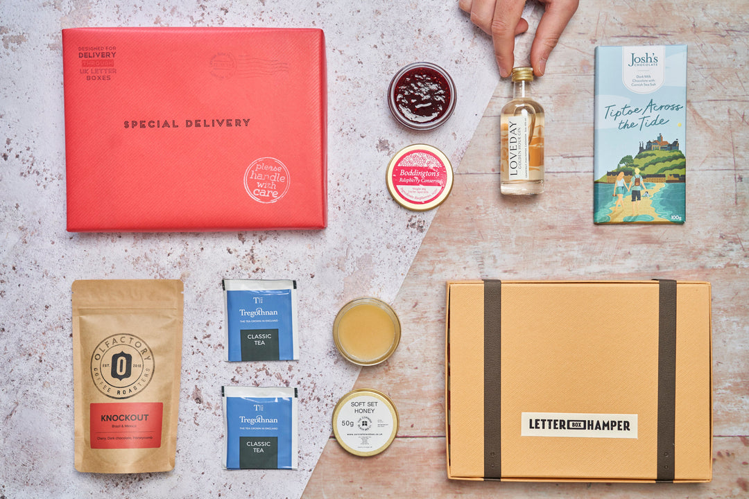 Cornwall Delights Hamper