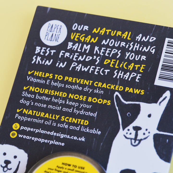 Bork Nose & Paw Balm for Dogs