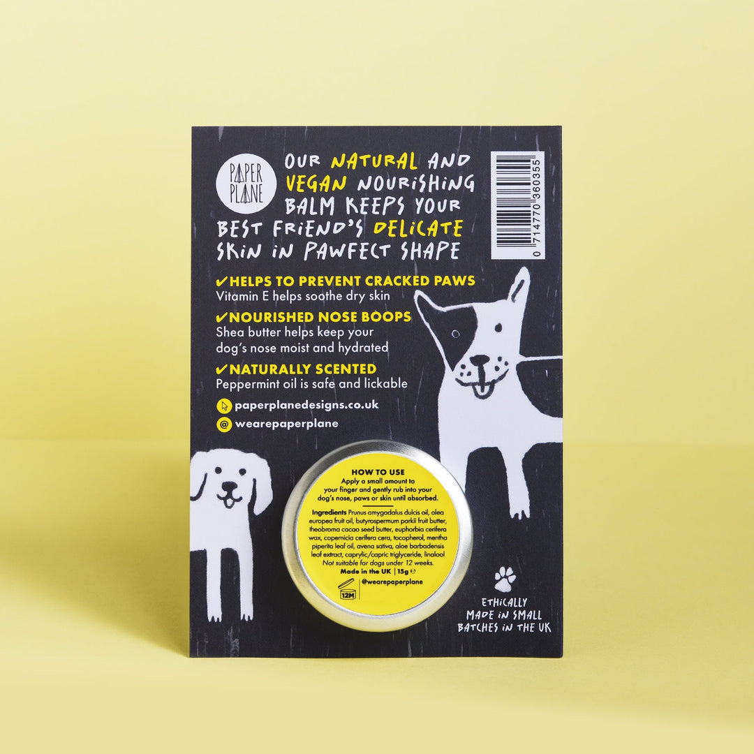 Bork Nose & Paw Balm for Dogs