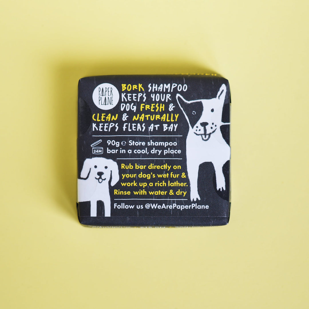 Luxury Dog Shampoo Bar