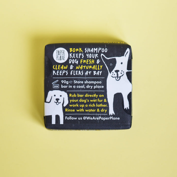 Luxury Dog Shampoo Bar