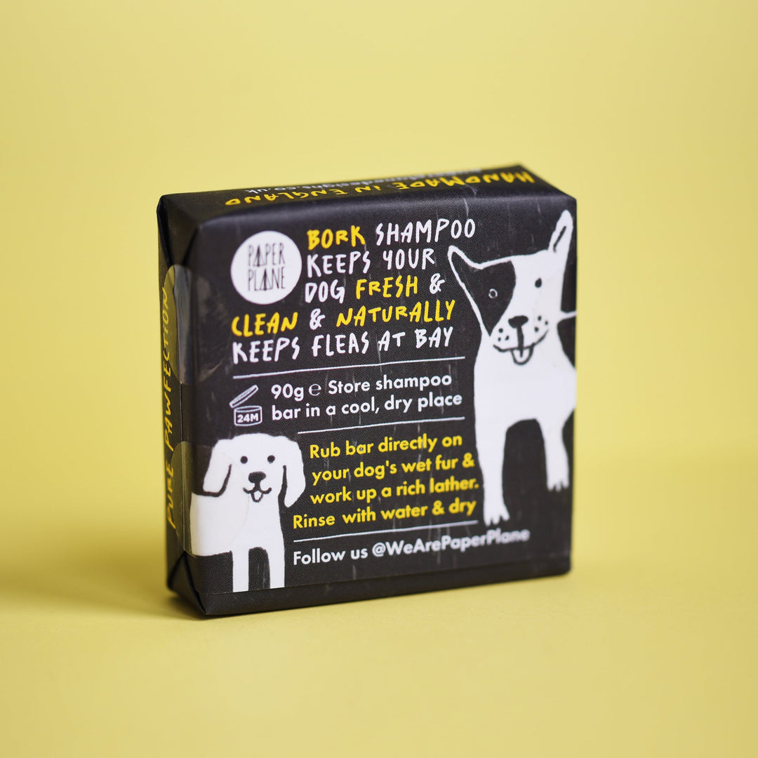 Luxury Dog Shampoo Bar