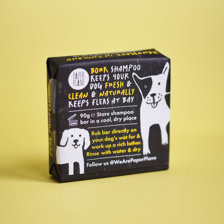 Luxury Dog Shampoo Bar