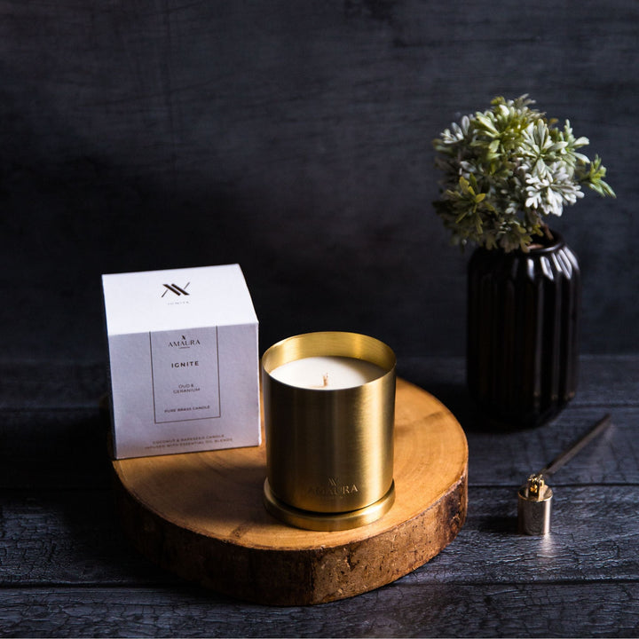 Allure Luxury Floral Candle