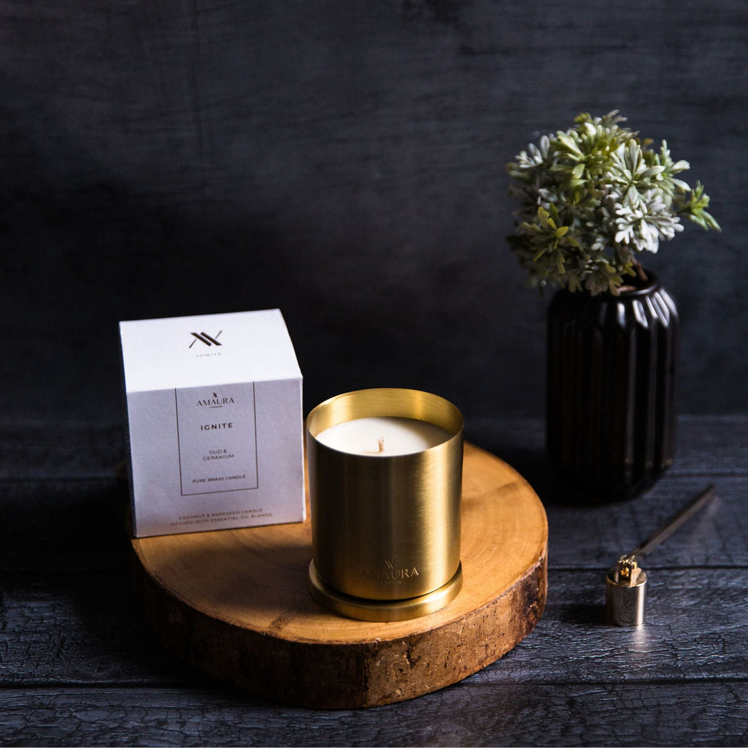 Allure Luxury Floral Candle