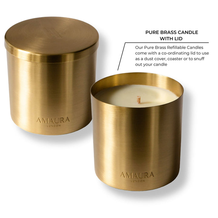 Allure Luxury Floral Candle