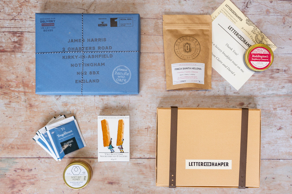 Deluxe Morning Indulgence Hamper