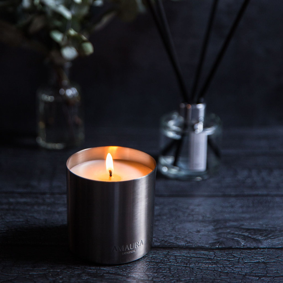 Allure Luxury Floral Candle
