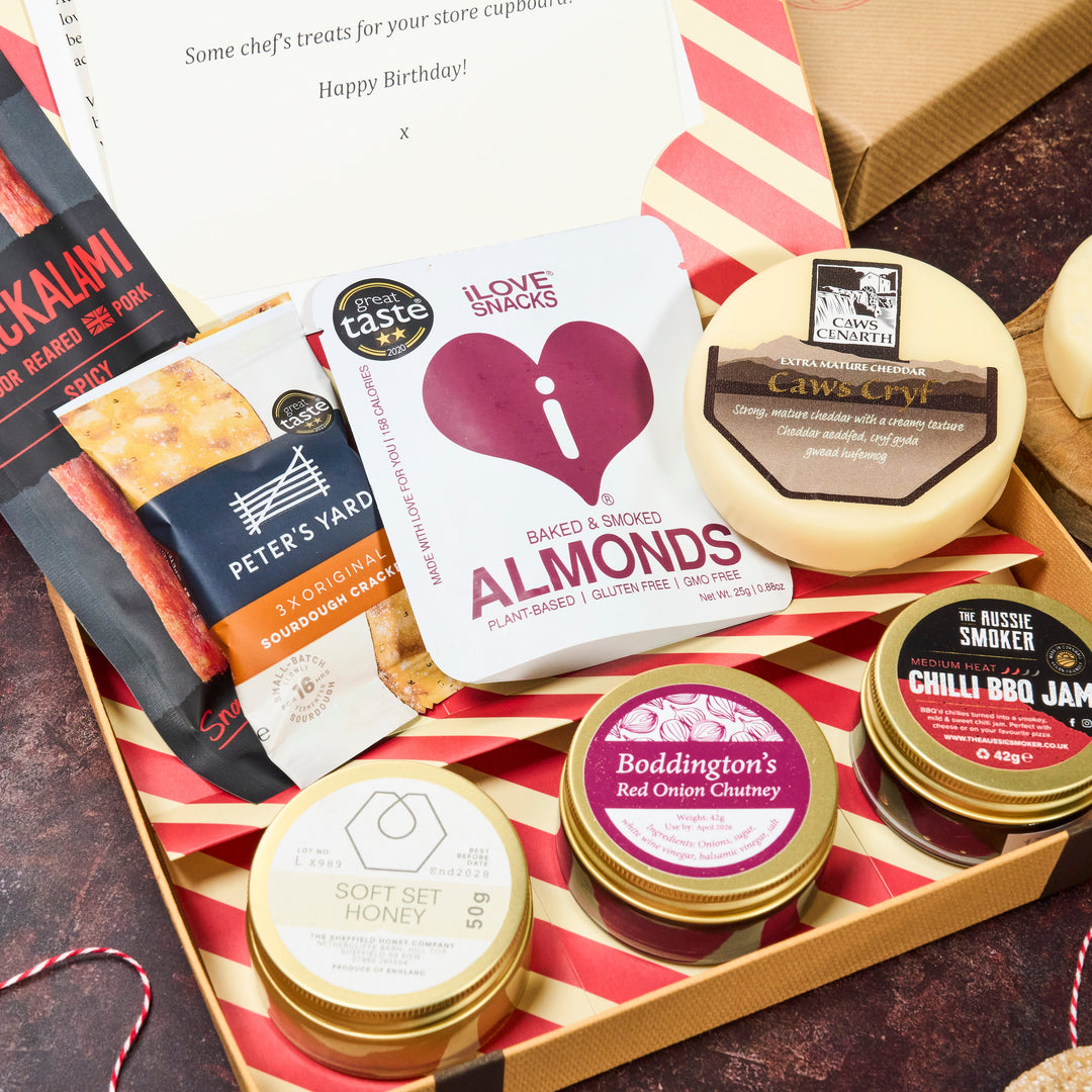 Chef's Store Cupboard Essentials Hamper