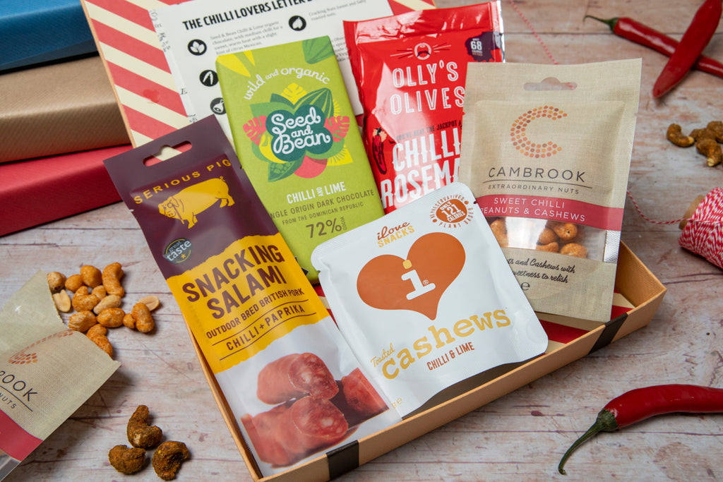 Spicy Delights Letter Box Hamper
