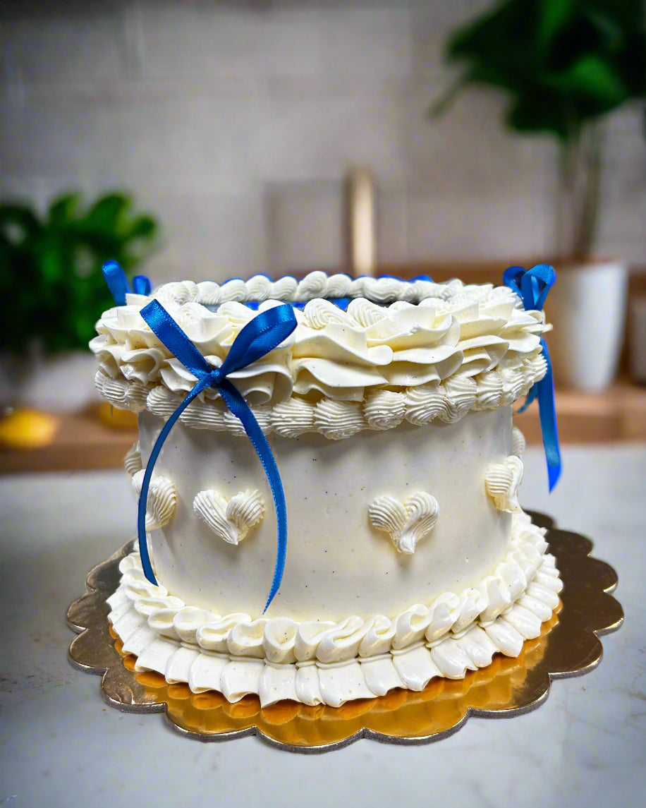 Custom Burn Away Cake