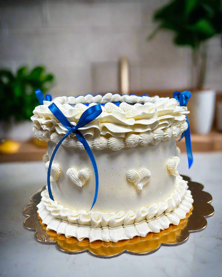 Custom Burn Away Cake