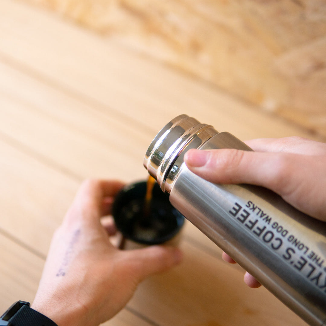 Insulated Steel Adventure Flask