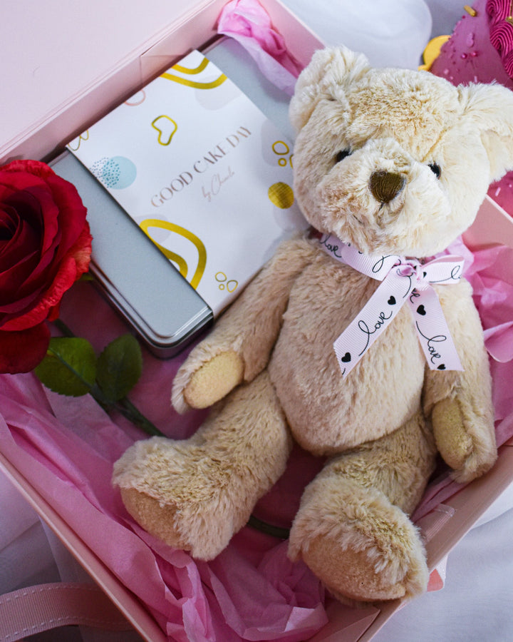 Valentine's Day Brownies Gift Set