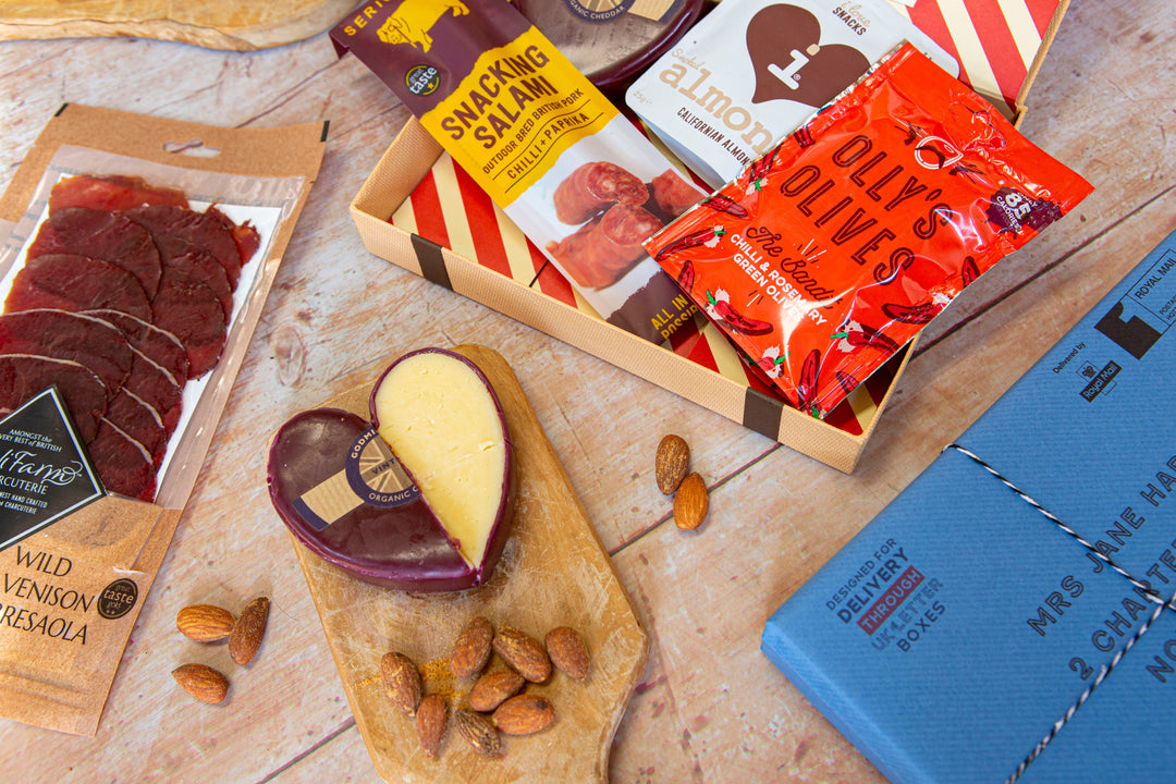 Gourmet British Delights Hamper