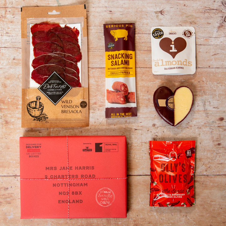 Gourmet British Delights Hamper