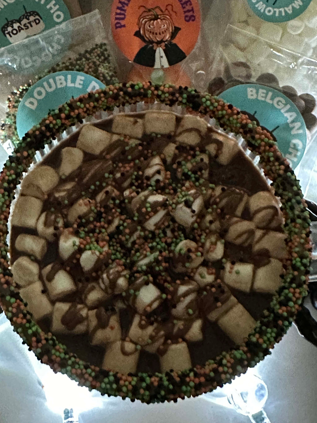 Halloween Hot Chocolate