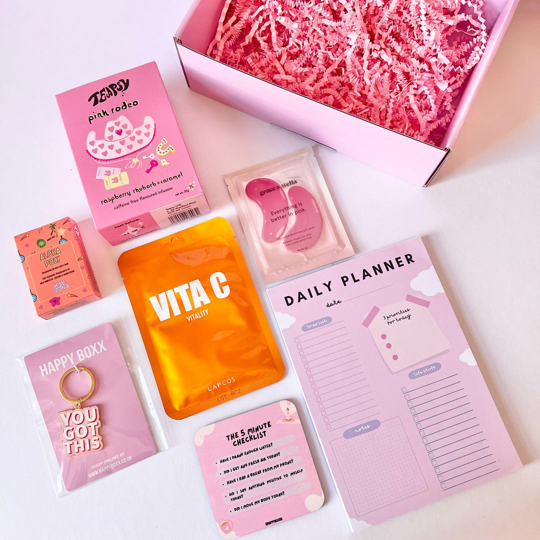 January Reset Self-Care Box