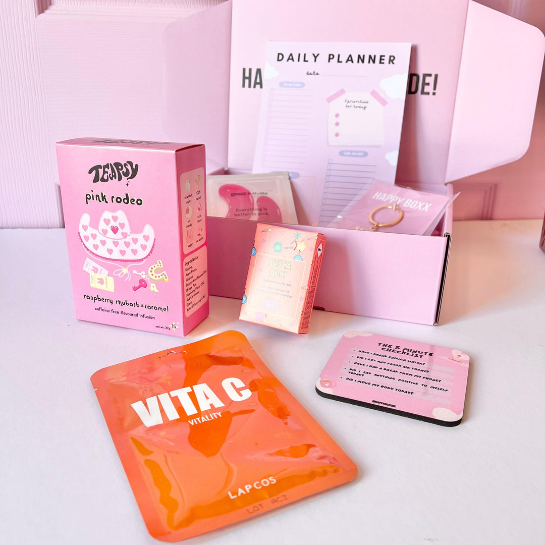 January Reset Self-Care Box