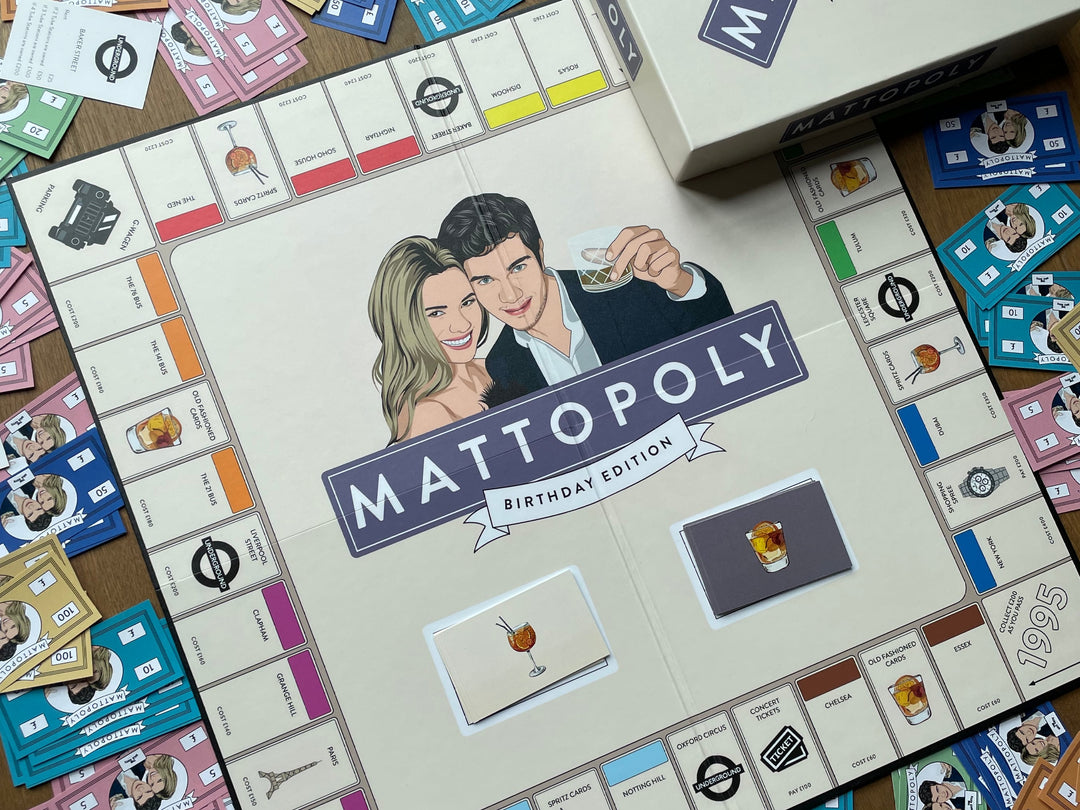 Customopoly Board Game