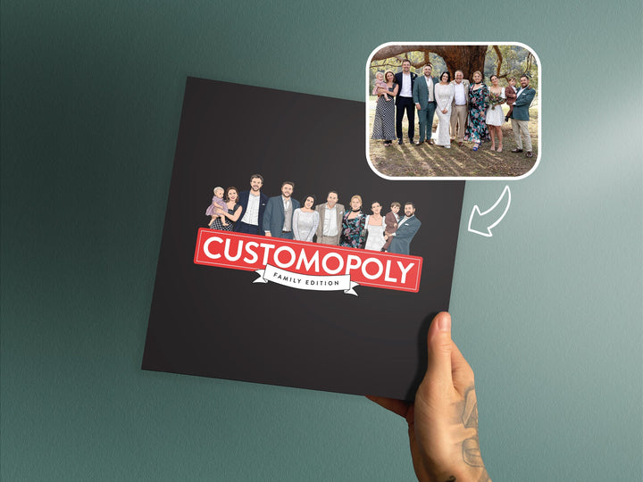 Customopoly Board Game
