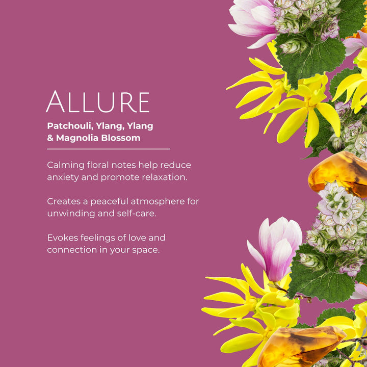 Allure Luxury Floral Candle