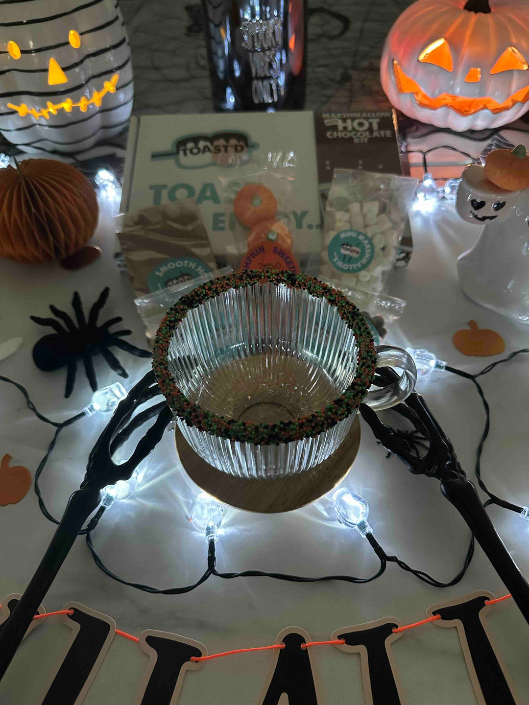 Halloween Hot Chocolate