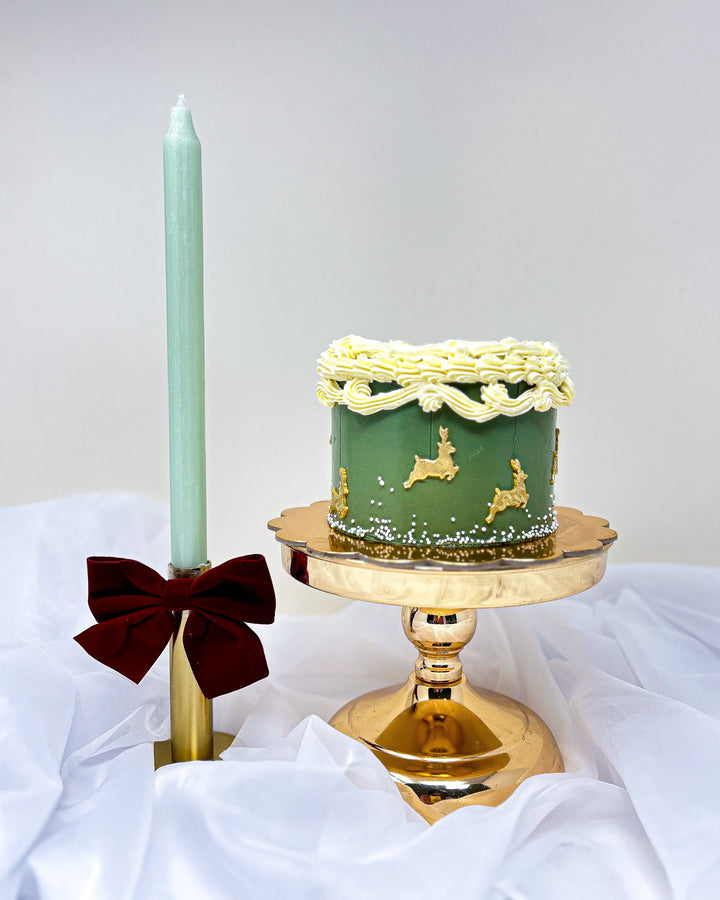 Enchanted Christmas Burn Away Cake