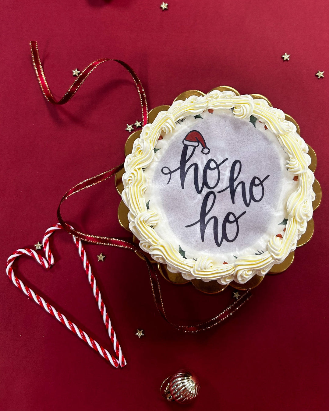 Enchanted Christmas Burn Away Cake