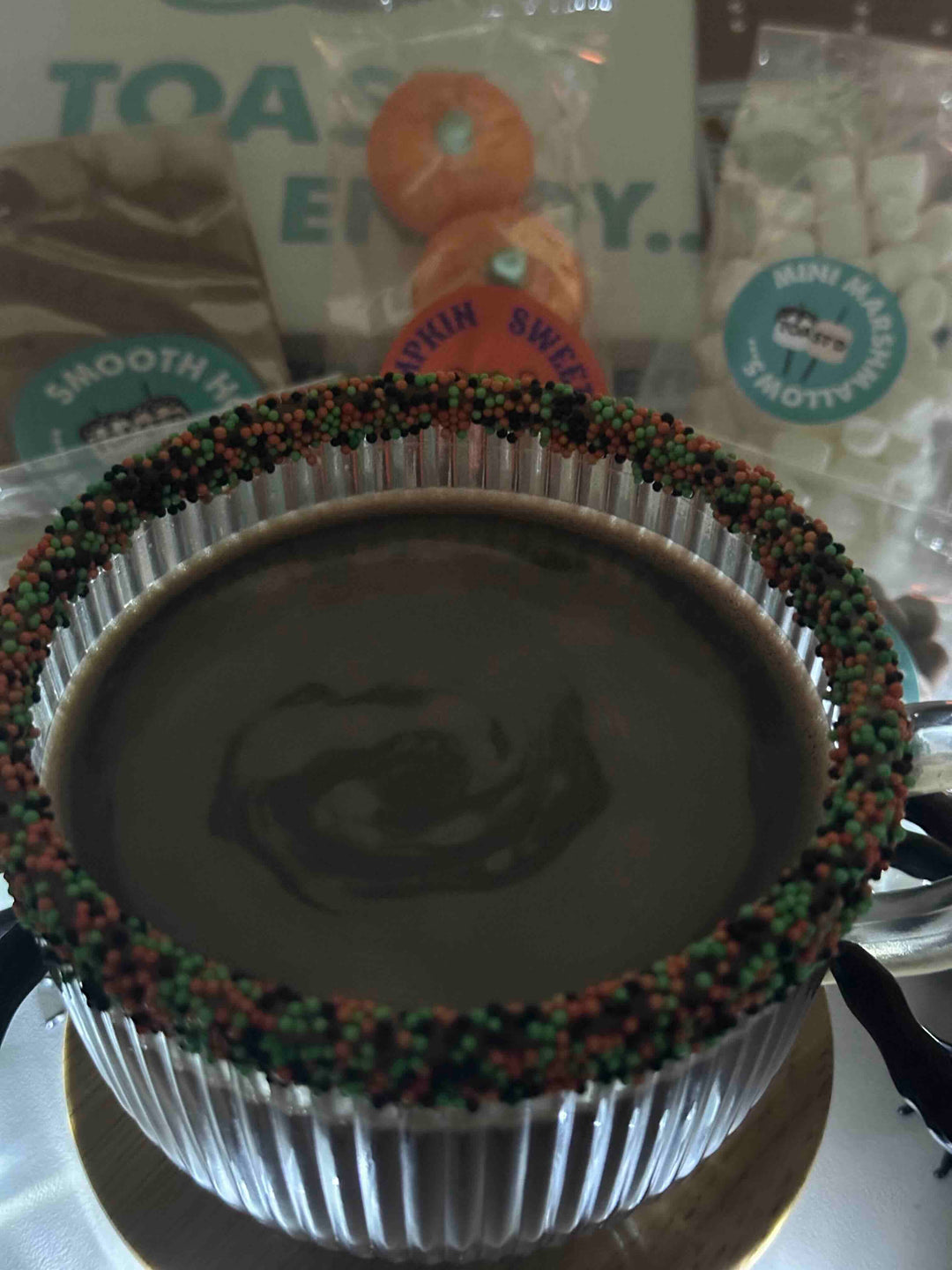 Halloween Hot Chocolate