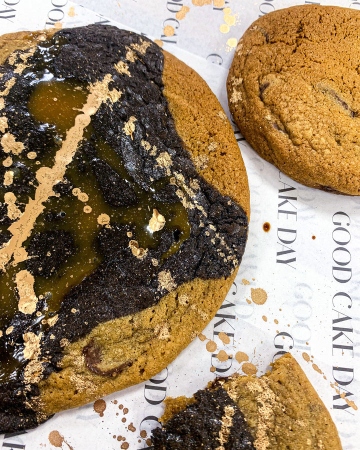 Crownie - Decadent Chocolate Chip Cookie Brownie Fusion