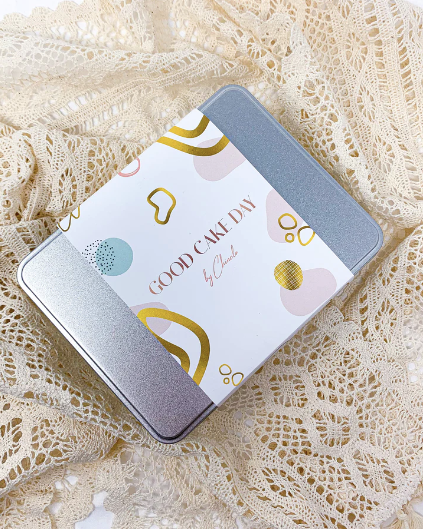 Love You Dad Dark Chocolate Brownies