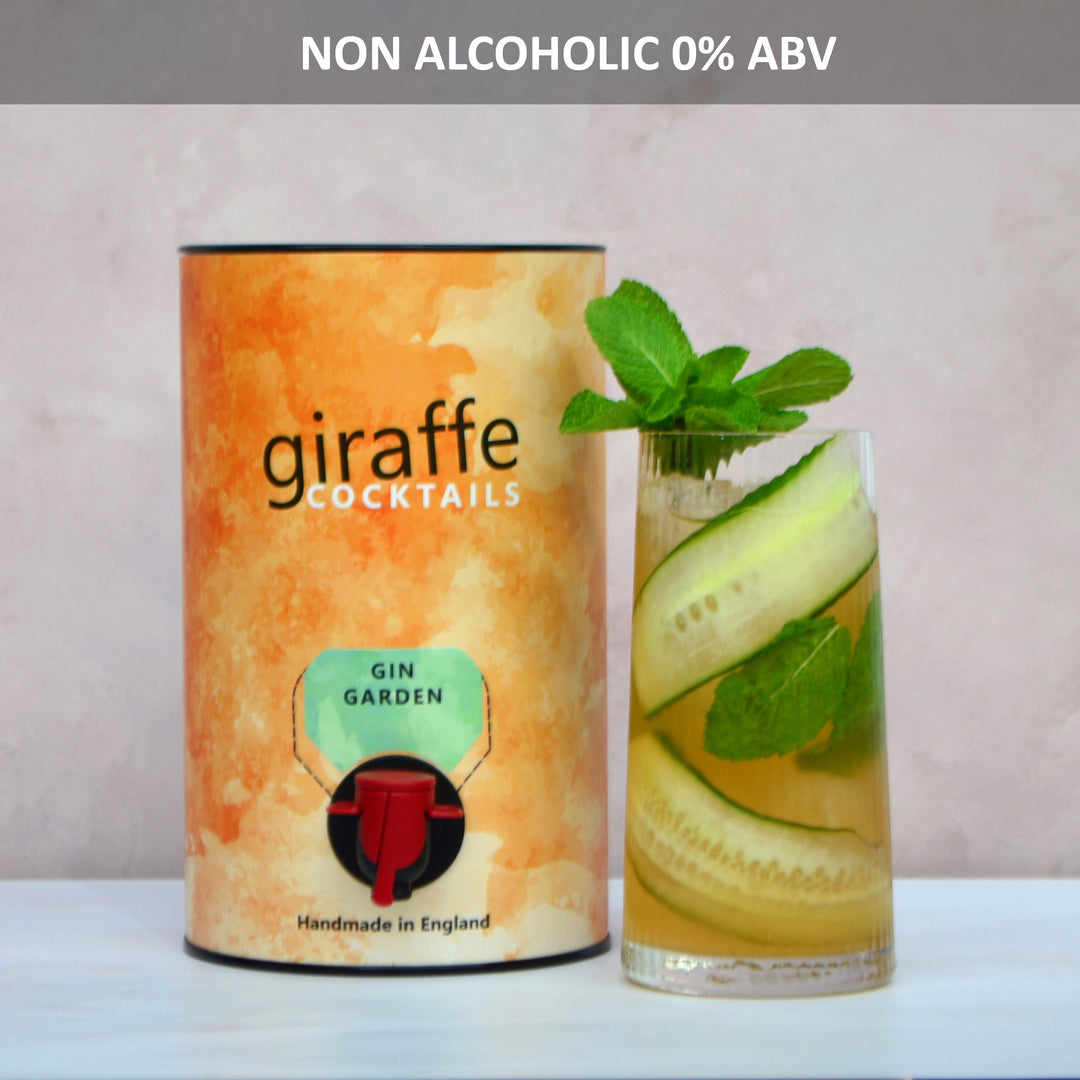 Non Alcoholic Gin Garden 1.5L Tube