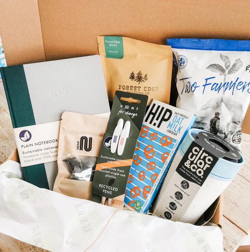 Welcome Gift Box of Treats & Surprises