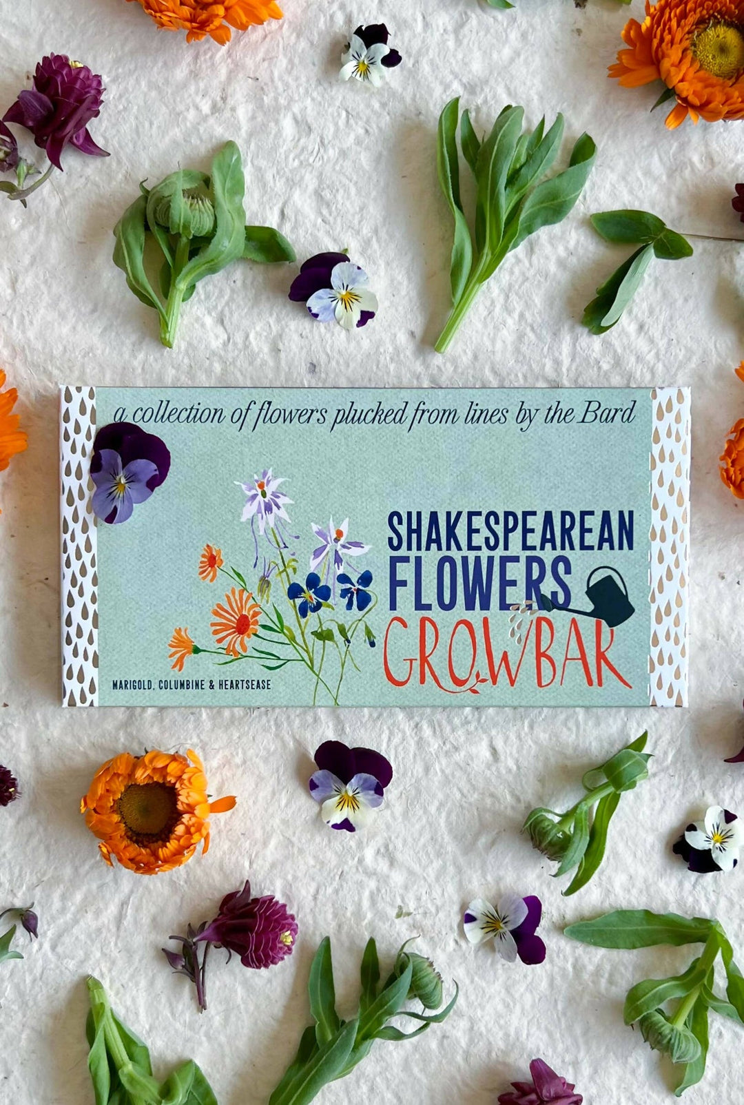 Shakespearean Flower Growbar