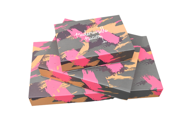 Personalised Message Macaron Gift Box