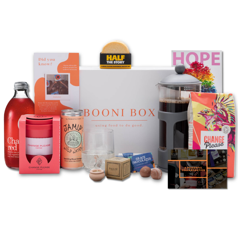 Supporting Those In Need Box