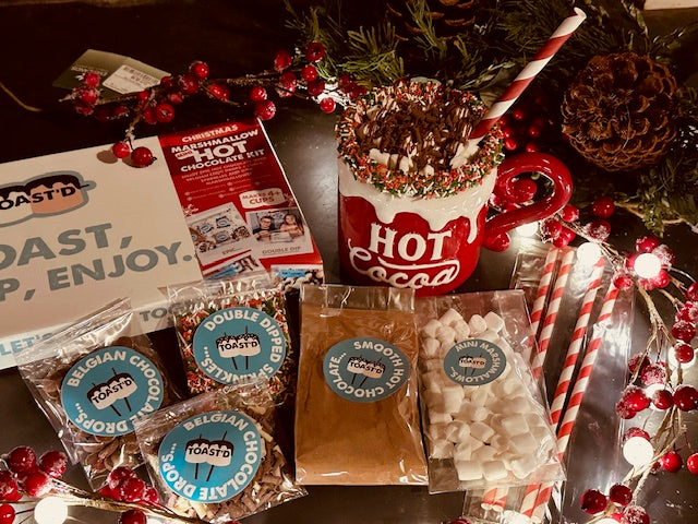 Christmas Hot Chocolate Kit – Festive Family Treat – needi