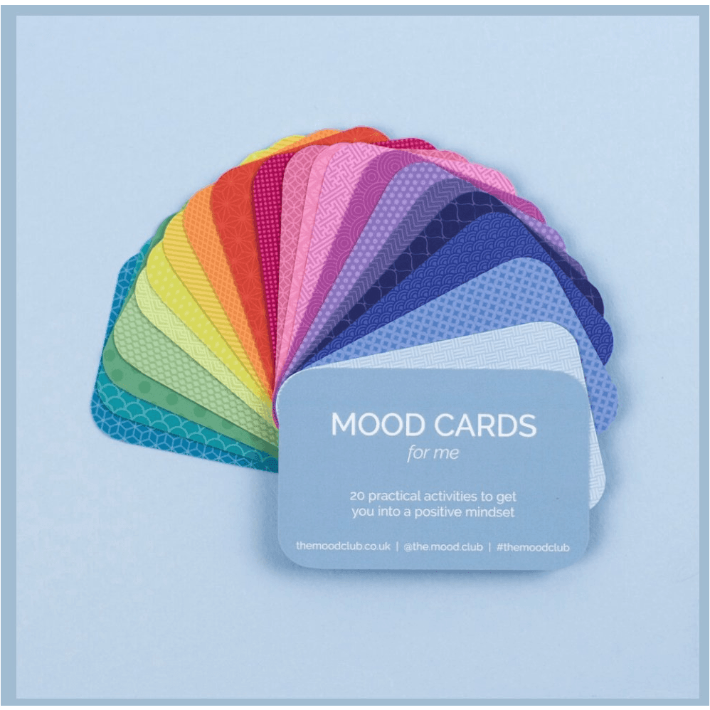 Positive Habits Mood Cards for Everyday Wellbeing
