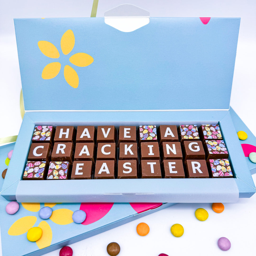 Personalised Easter Chocolate Box