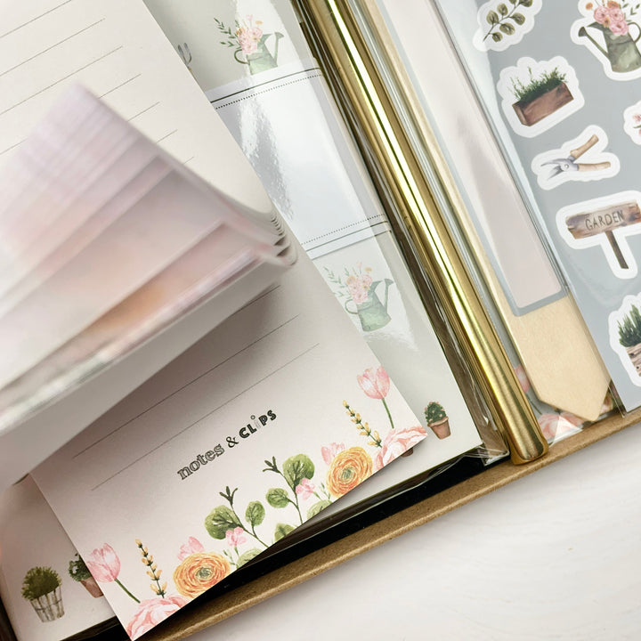 Gardening Stationery Box