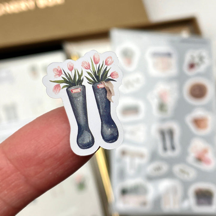 Gardening Stationery Box