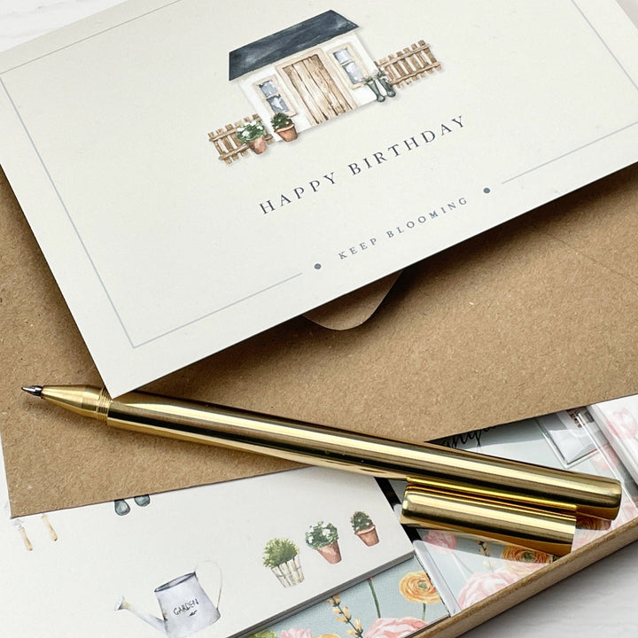 Gardening Stationery Box