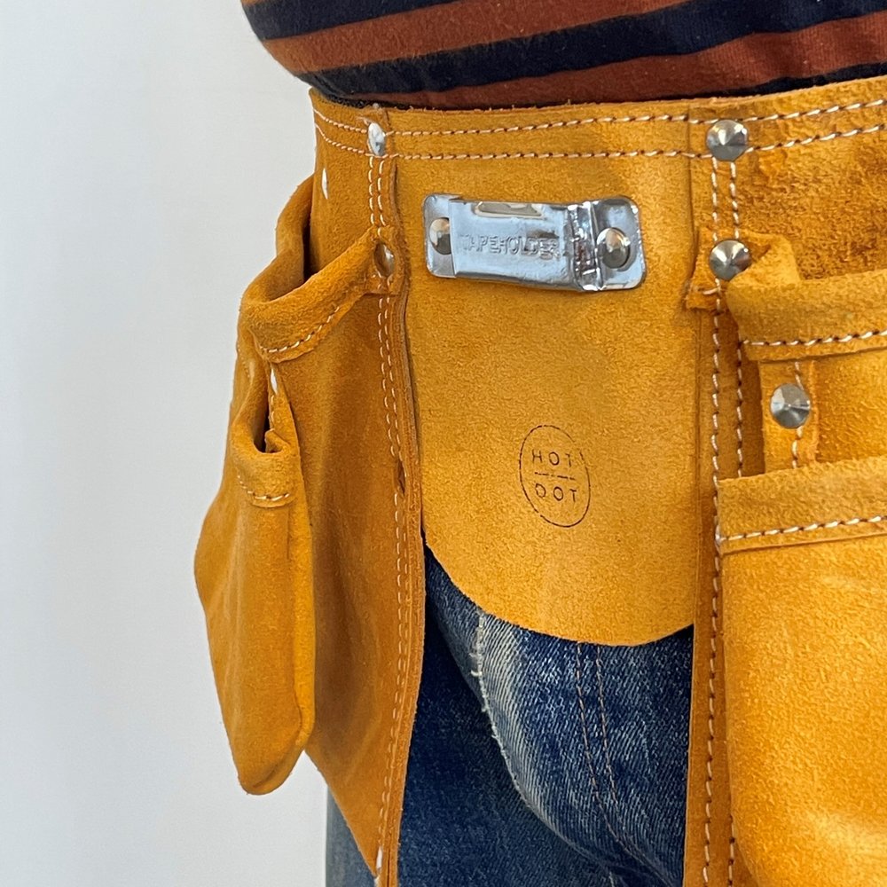 Personalised Leather Tool Belt