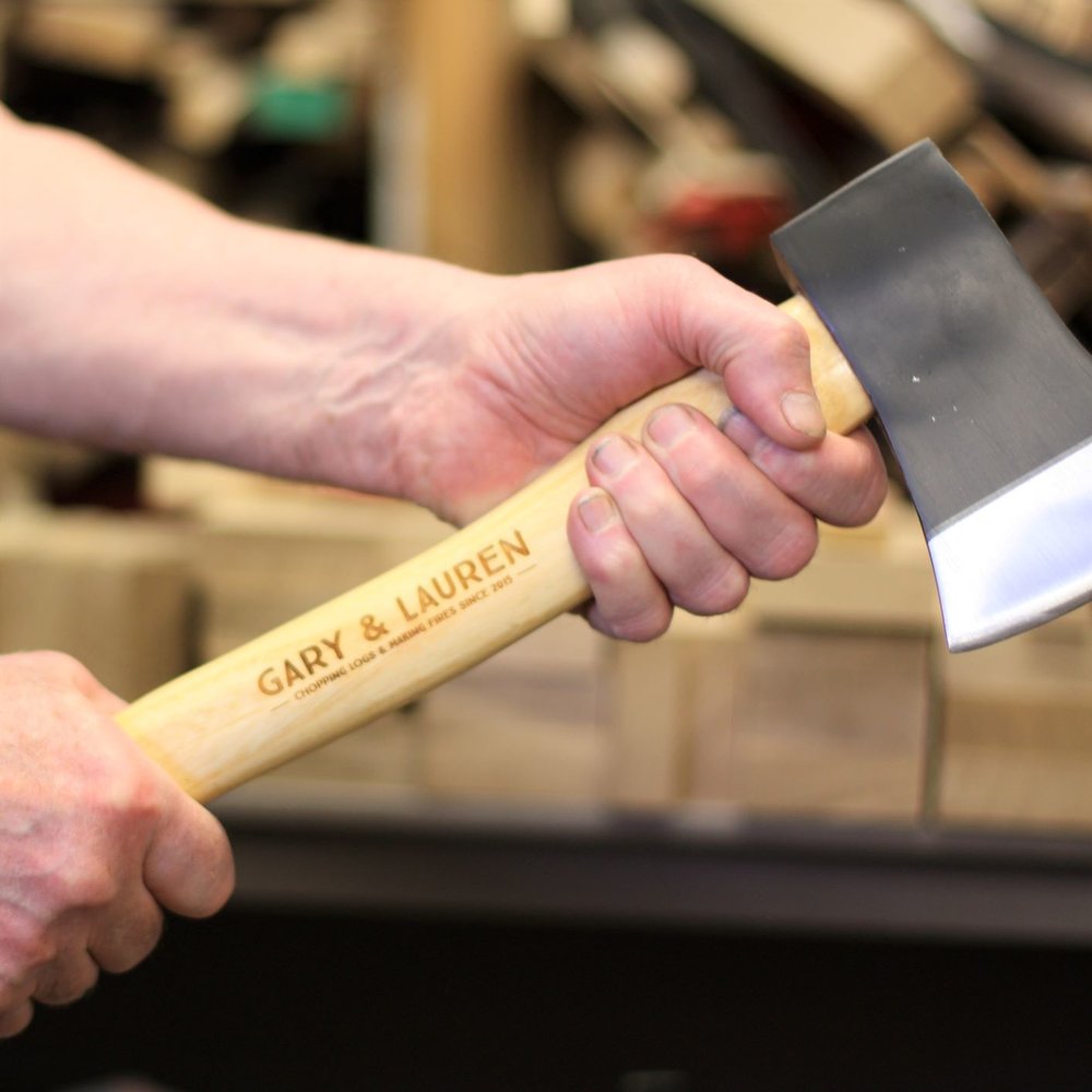 Personalised Woodchopper Axe